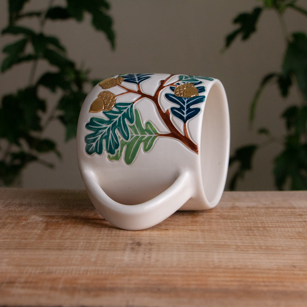 Oak Branch Mug 16oz
