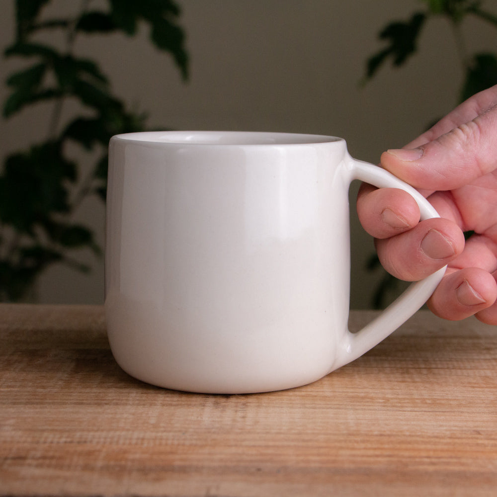 Pink Hellebore Mug