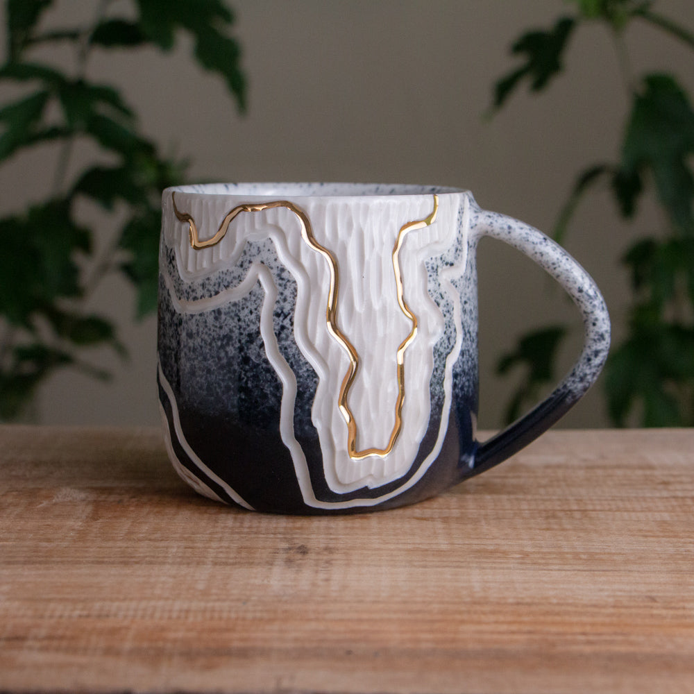 Onyx Fade Trail Mug