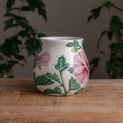 Hibiscus Wrap-Around Mug #2 [16oz]