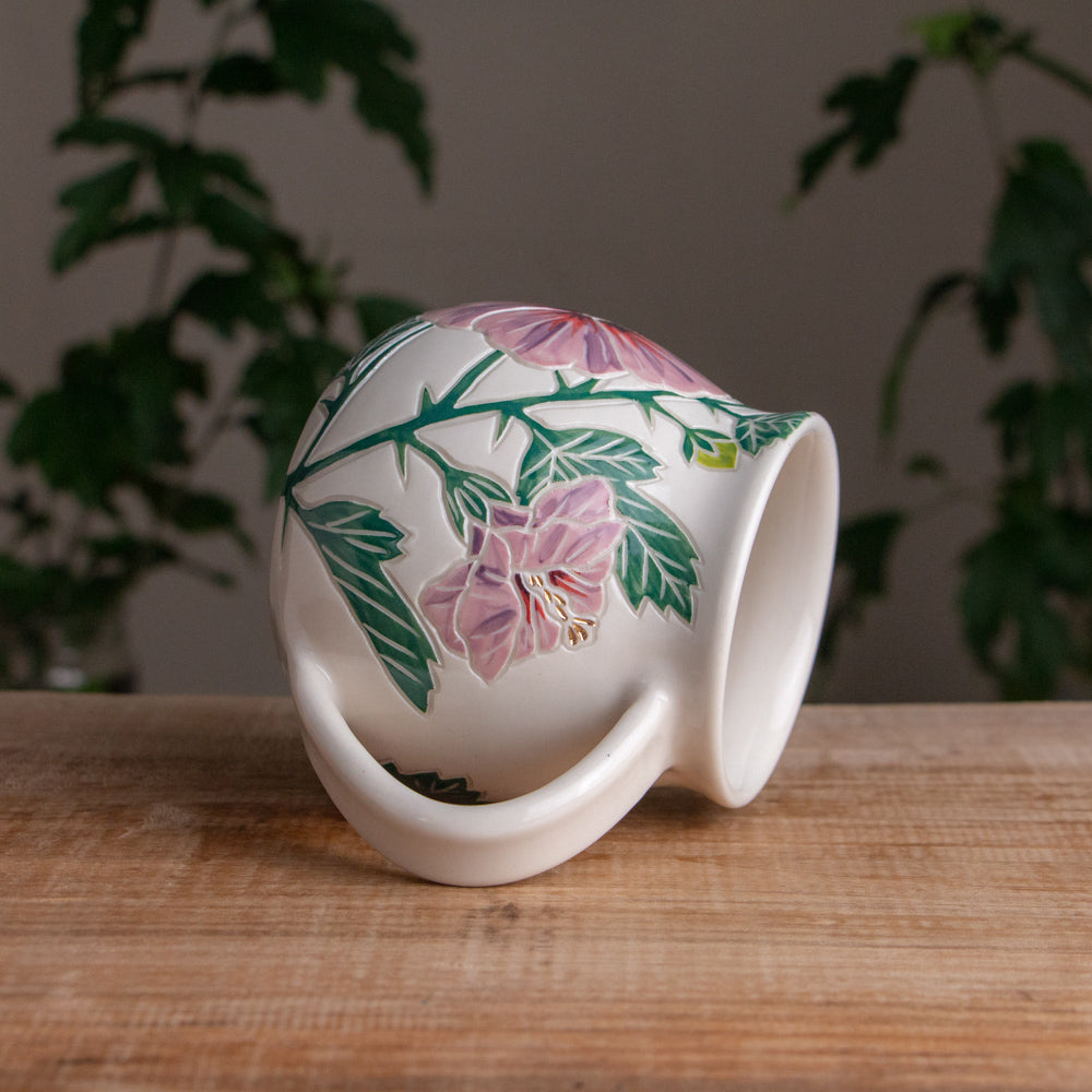 Hibiscus Wrap-Around Mug #2 [16oz]
