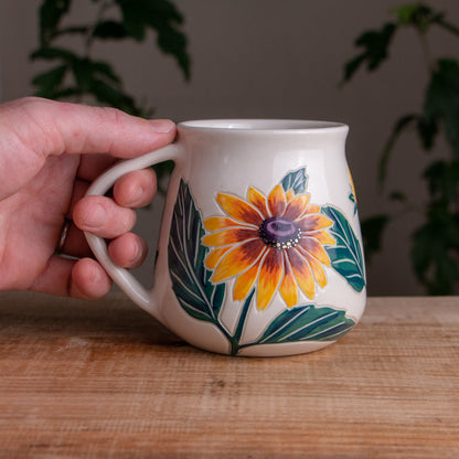 Rudbeckia Wrap-Around Mug #1 [19oz]