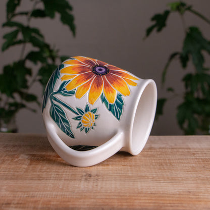 Rudbeckia Wrap-Around Mug #1 [19oz]