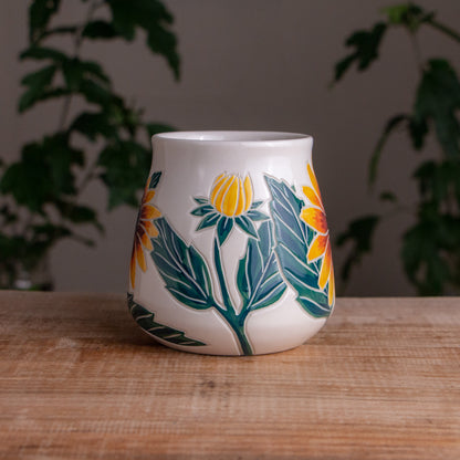 Rudbeckia Wrap-Around Mug #2 [16oz]
