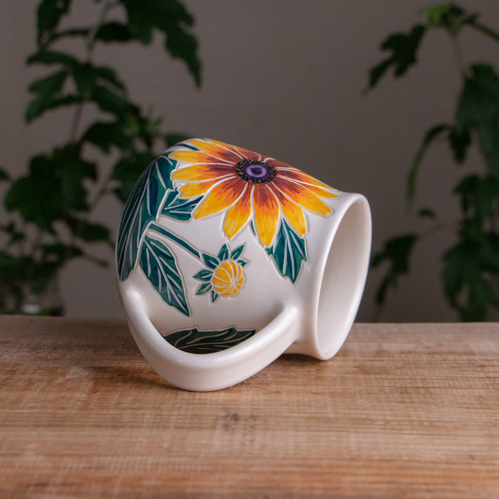 Rudbeckia Wrap-Around Mug #2 [16oz]