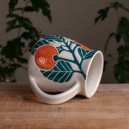 Clementine Wrap-Around Mug #1 [19oz]
