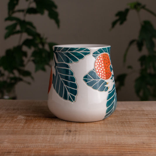 Clementine Wrap-Around Mug #2 [16oz]