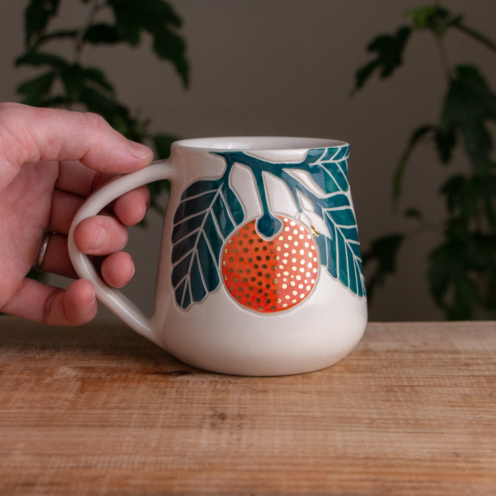 Clementine Wrap-Around Mug #2 [16oz]