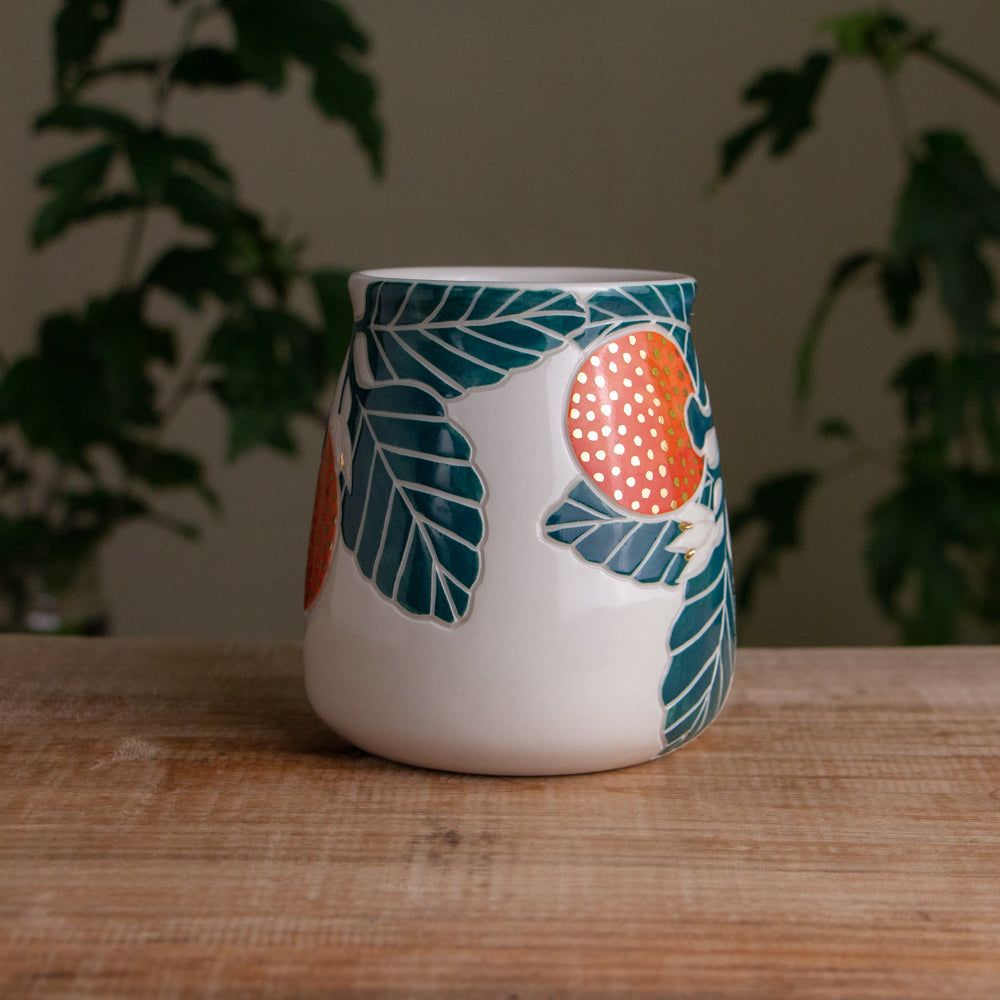 Clementine Wrap-Around Mug #3 [15oz]