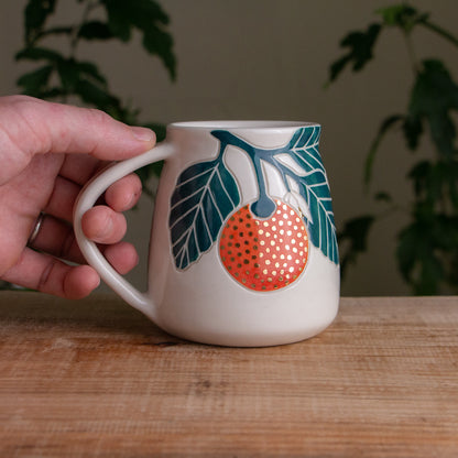 Clementine Wrap-Around Mug #3 [15oz]