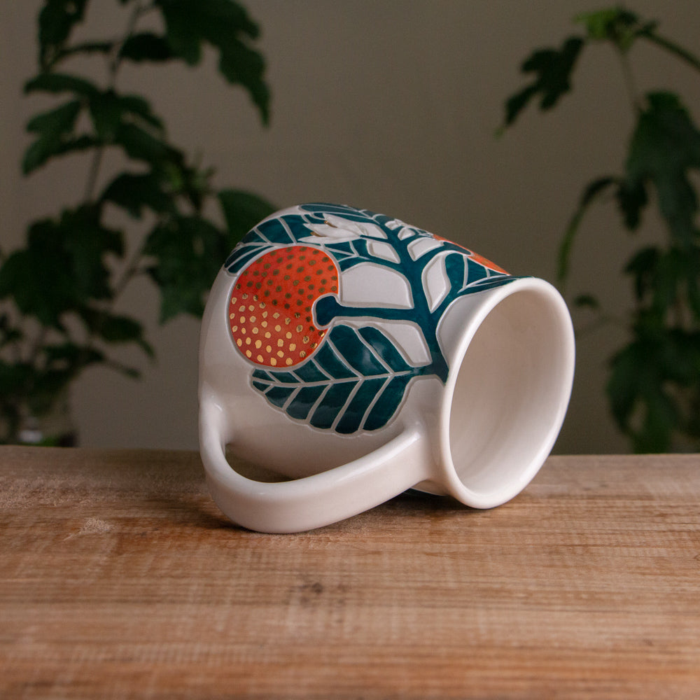 Clementine Wrap-Around Mug #3 [15oz]