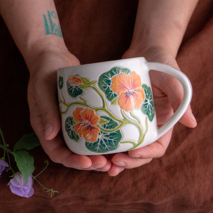 Nasturtium Mug