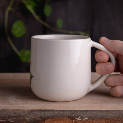 Pink Hellebore Mug