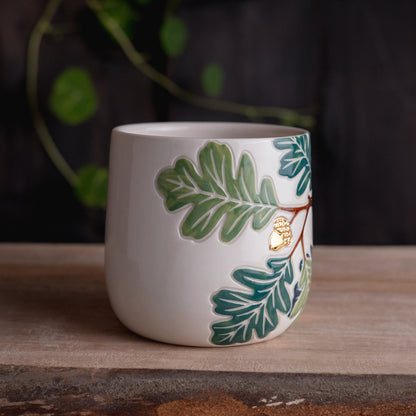 Oak Branch Mug 14-15oz