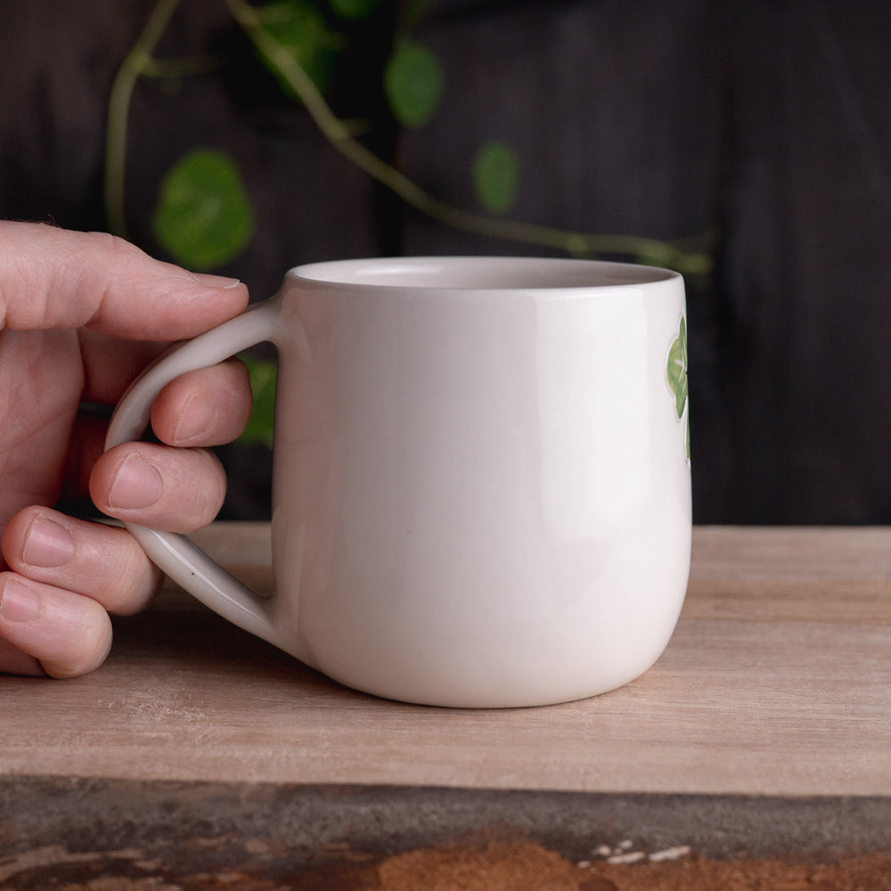 Oak Branch Mug 14-15oz
