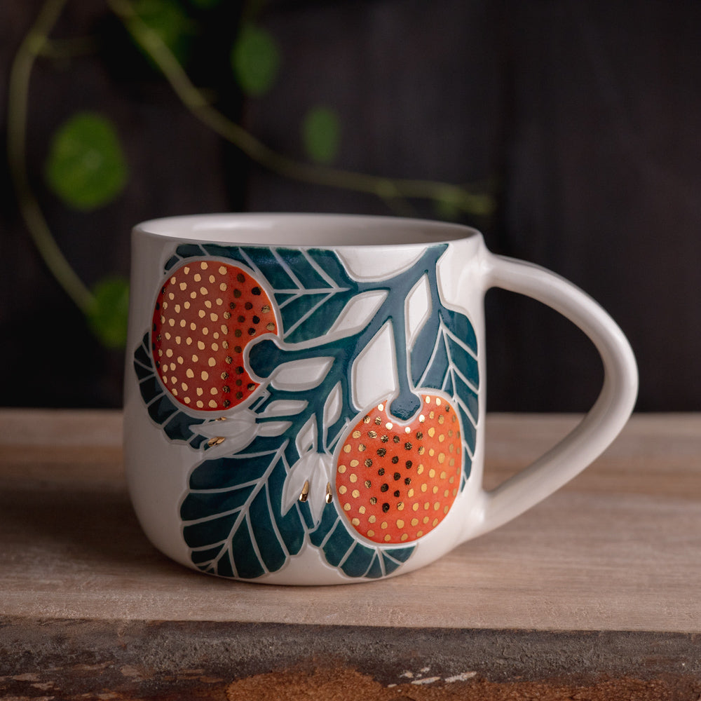 Clementine Mug 14-15oz