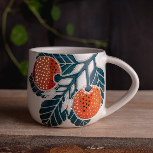 Clementine Mug 14-15oz