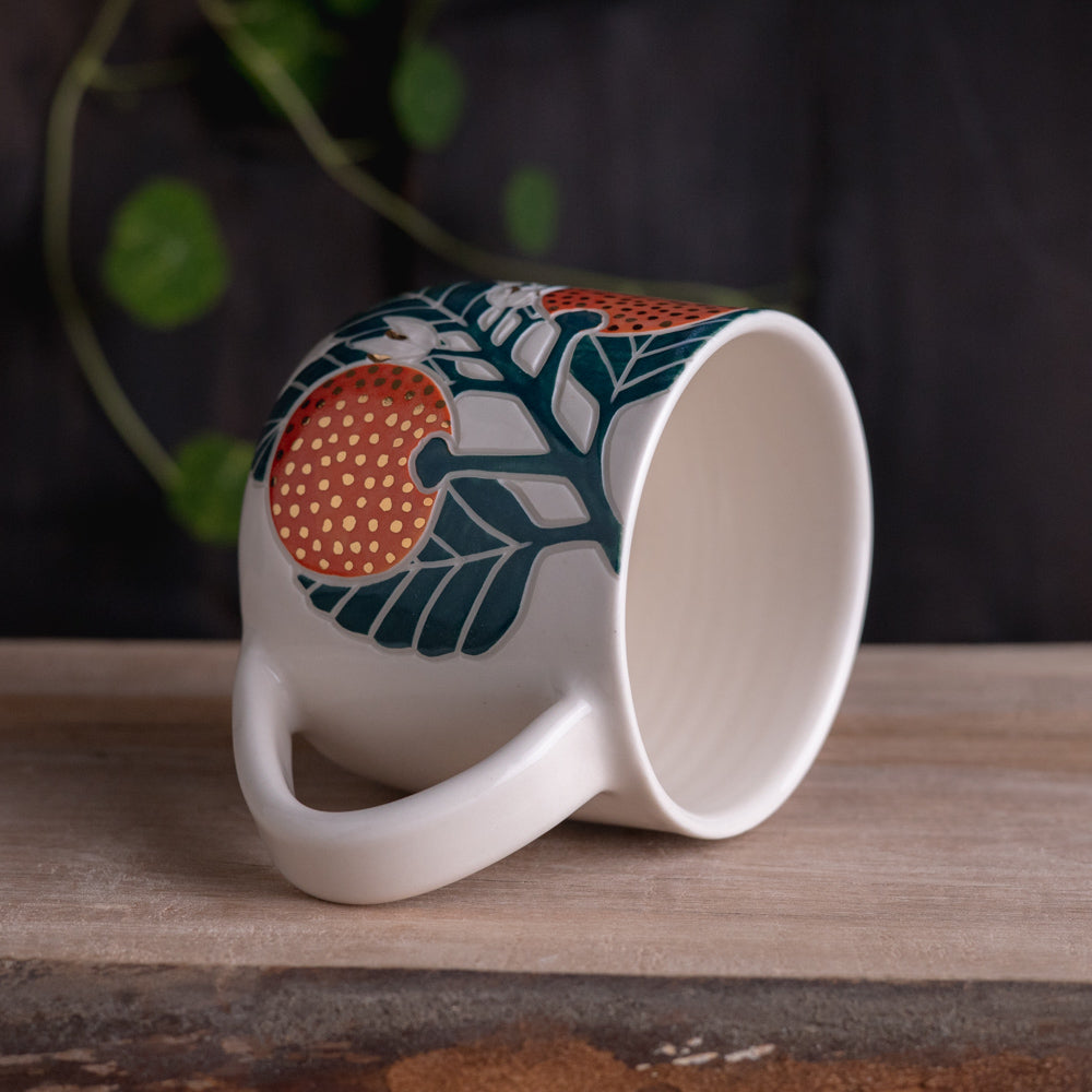 Clementine Mug 14-15oz