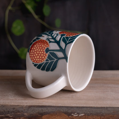 Clementine Mug 14-15oz
