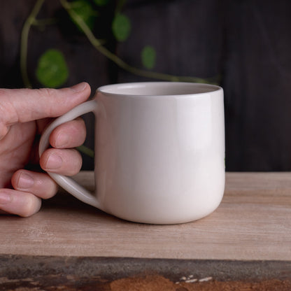 Pink Poppy Botanic Mug