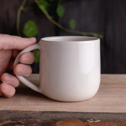 Hibiscus Botanic Mug