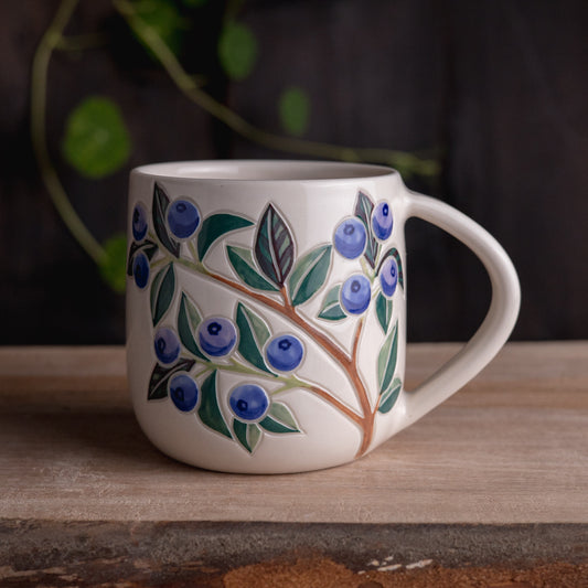 Blueberry Mug