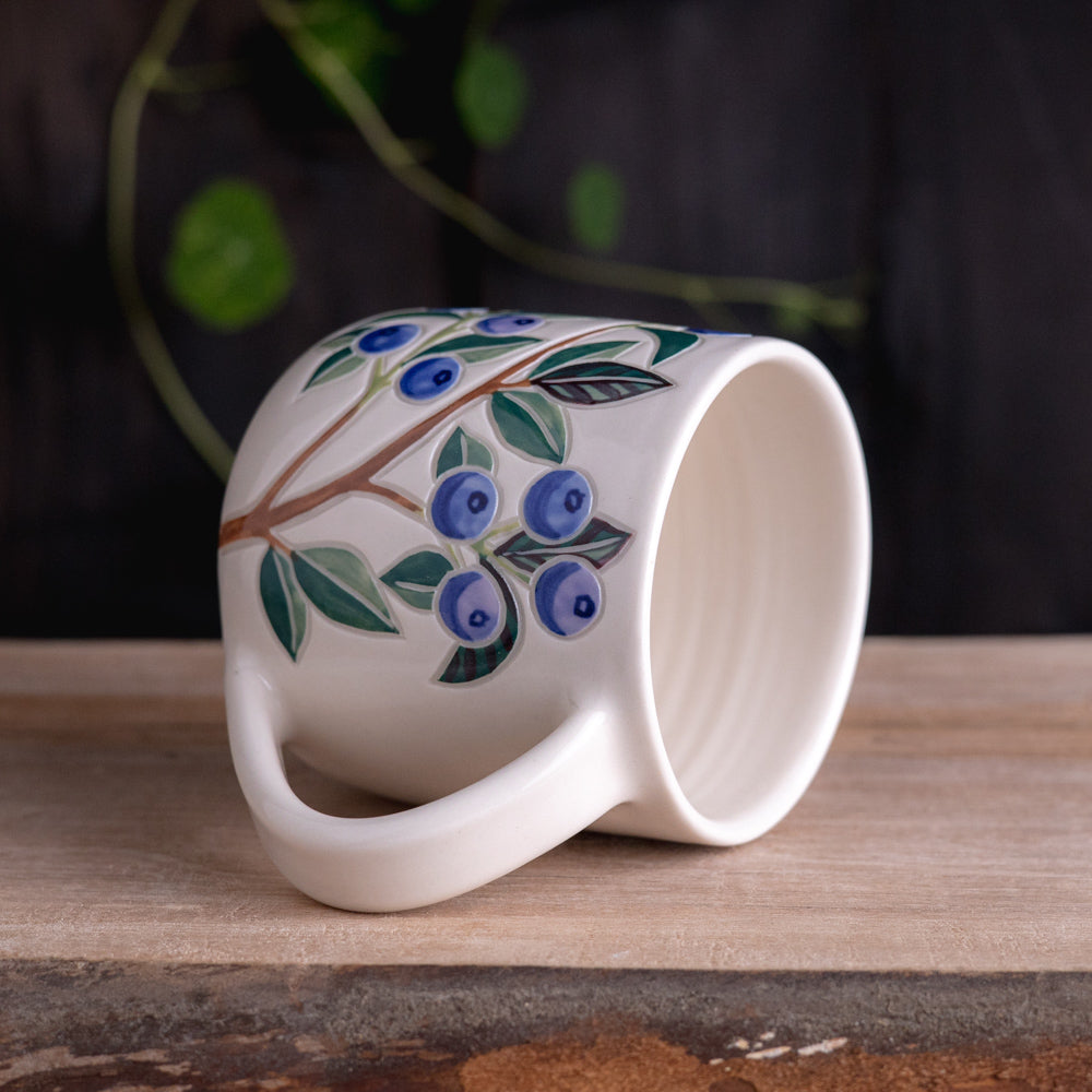 Blueberry Mug
