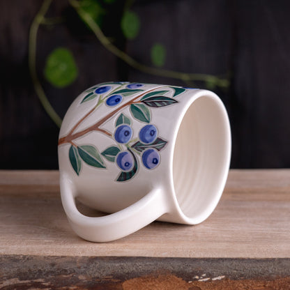 Blueberry Mug