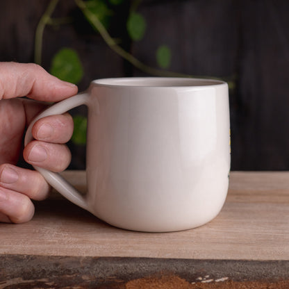 Yellow Sunflower Mug