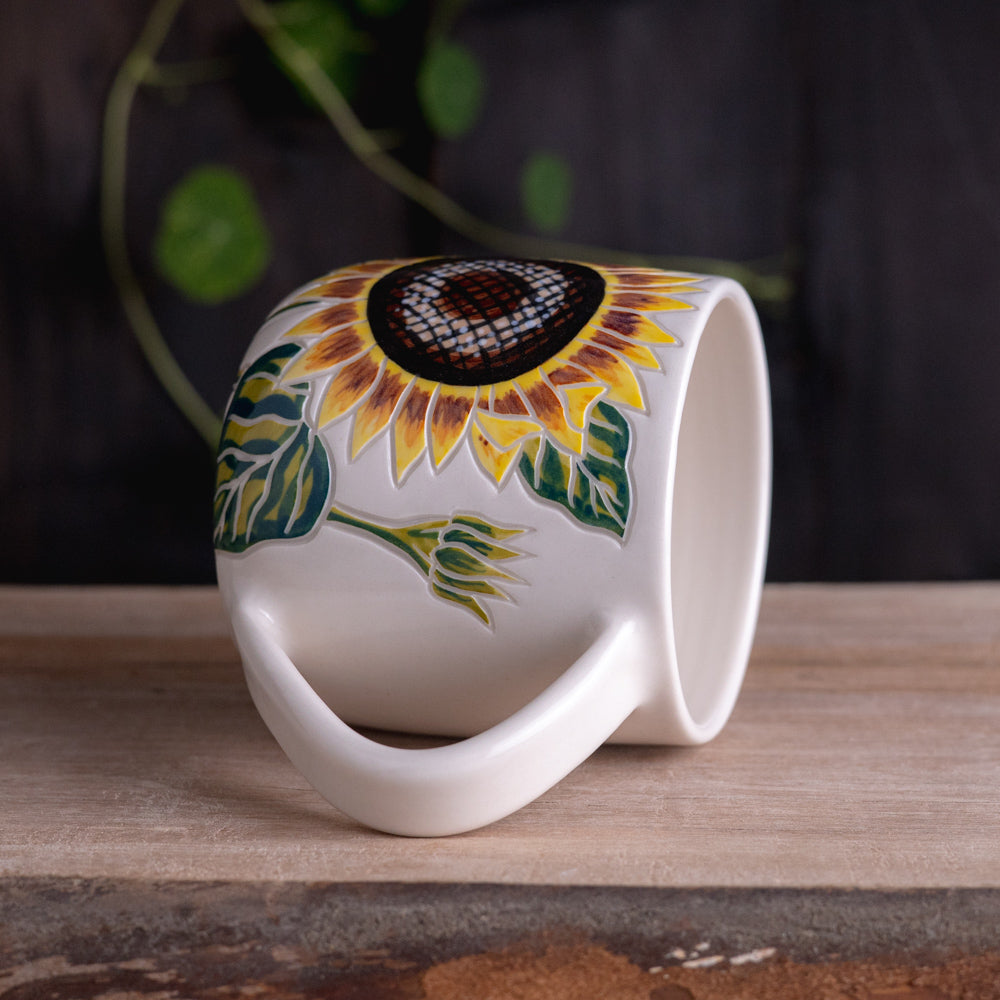 Yellow Sunflower Mug