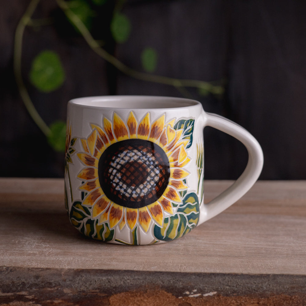 Yellow Sunflower Mug