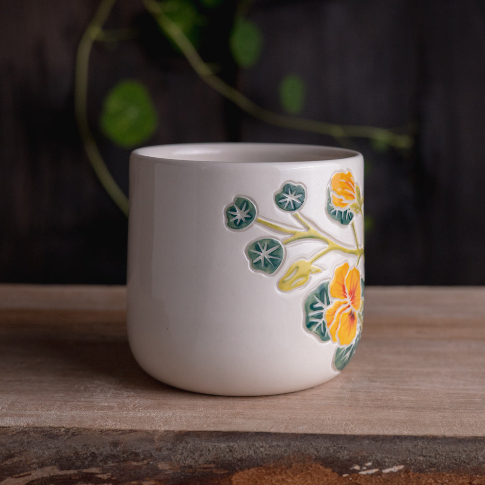 Nasturtium Mug