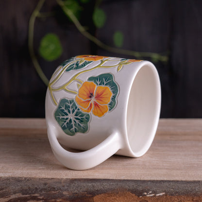 Nasturtium Mug