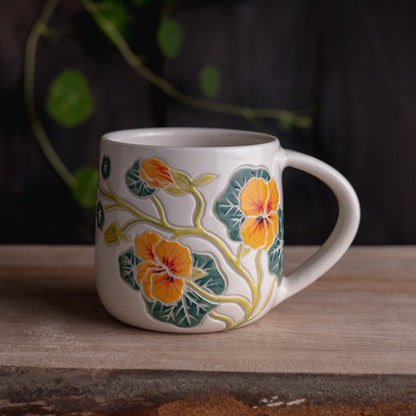 Nasturtium Mug
