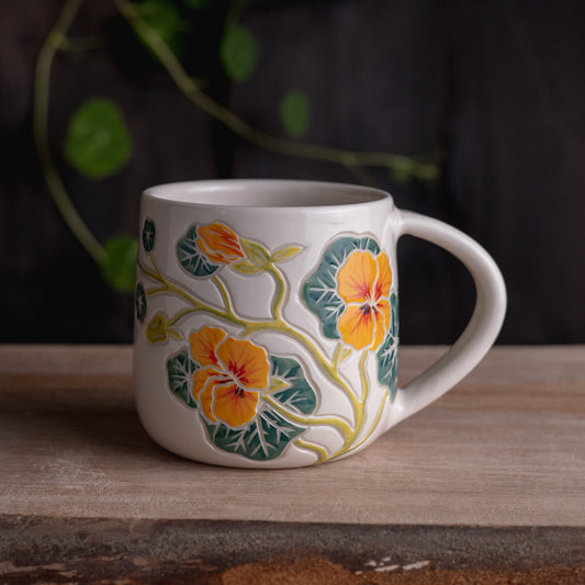 Nasturtium Mug