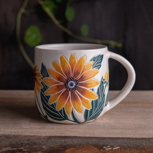 Rudbeckia Mug 15oz