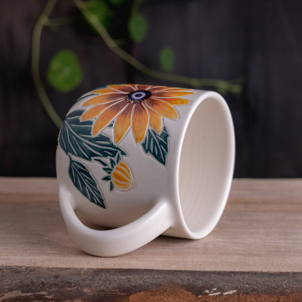 Rudbeckia Mug 15oz