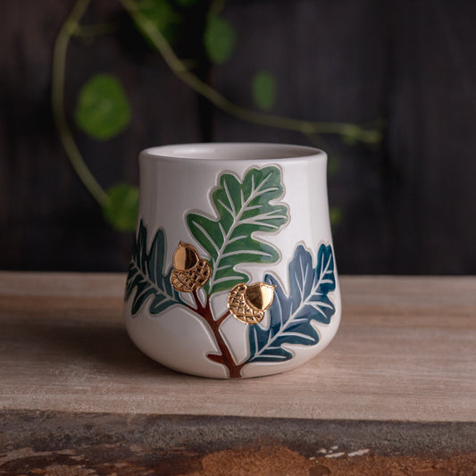 Oak Branch Tumbler #1 [11oz]