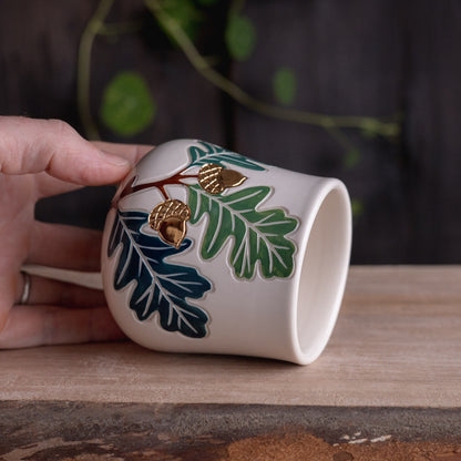 Oak Branch Tumbler #1 [11oz]