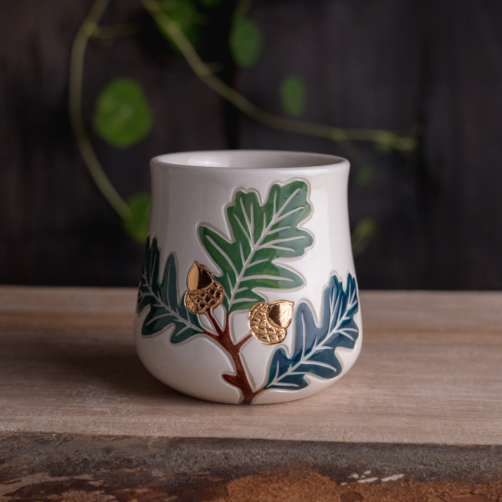 [SECONDS] Oak Branch Tumbler #2 [11oz]