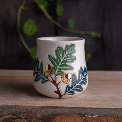 [SECONDS] Oak Branch Tumbler #2 [11oz]
