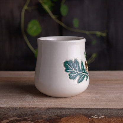 [SECONDS] Oak Branch Tumbler #2 [11oz]