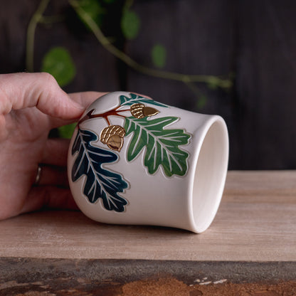 [SECONDS] Oak Branch Tumbler #2 [11oz]