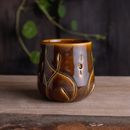 Cottage Teadust Tumbler #1 [11oz]