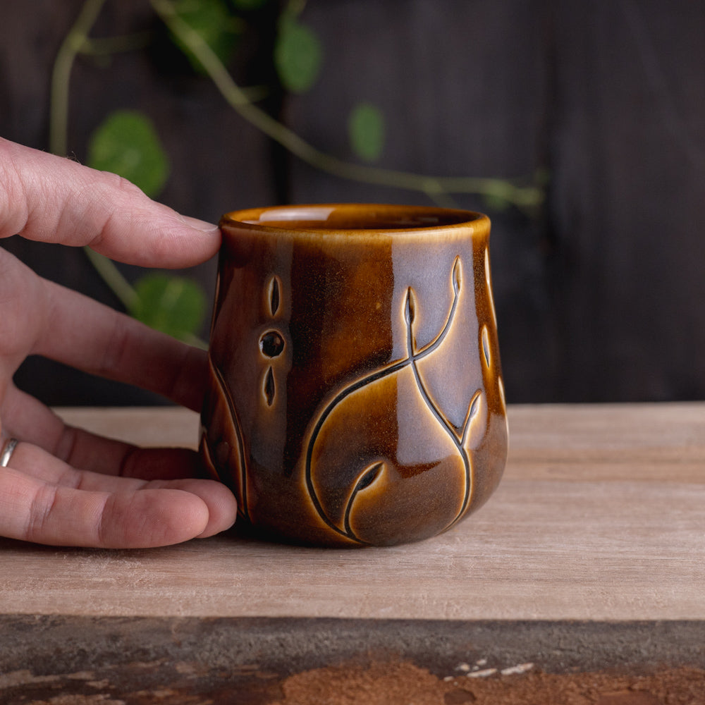 Cottage Teadust Tumbler #1 [11oz]