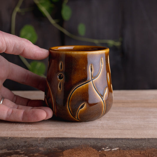 Cottage Teadust Tumbler #1 [11oz]