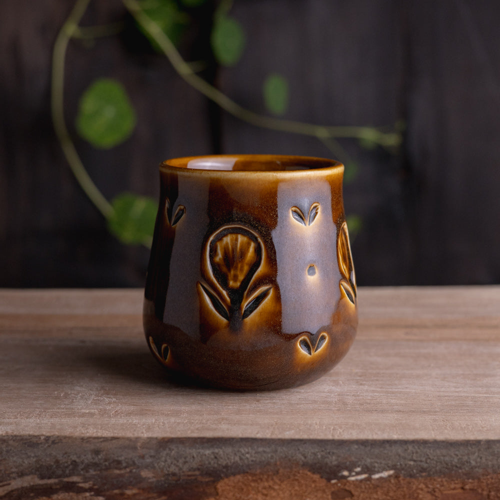 Cottage Teadust Tumbler #2 [9oz]