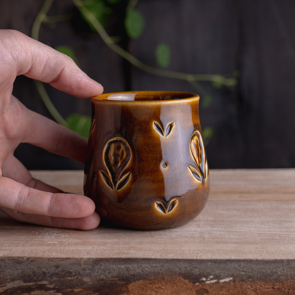 Cottage Teadust Tumbler #2 [9oz]