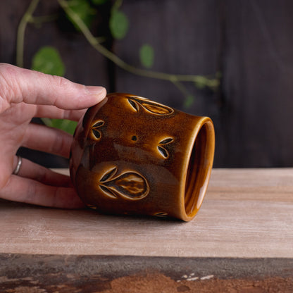 Cottage Teadust Tumbler #2 [9oz]