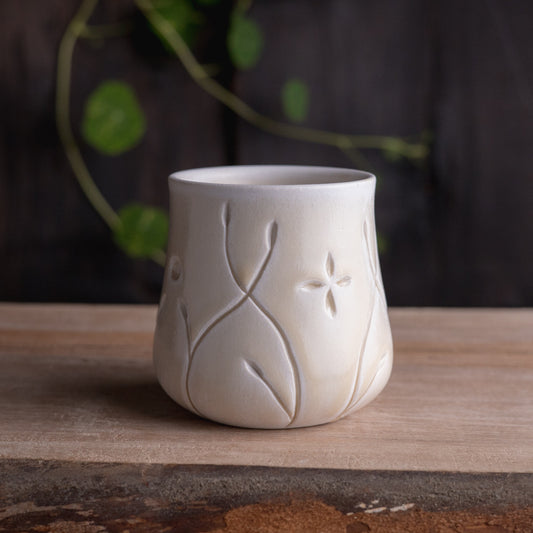 Cottage Satin Tumbler #1 [10oz]